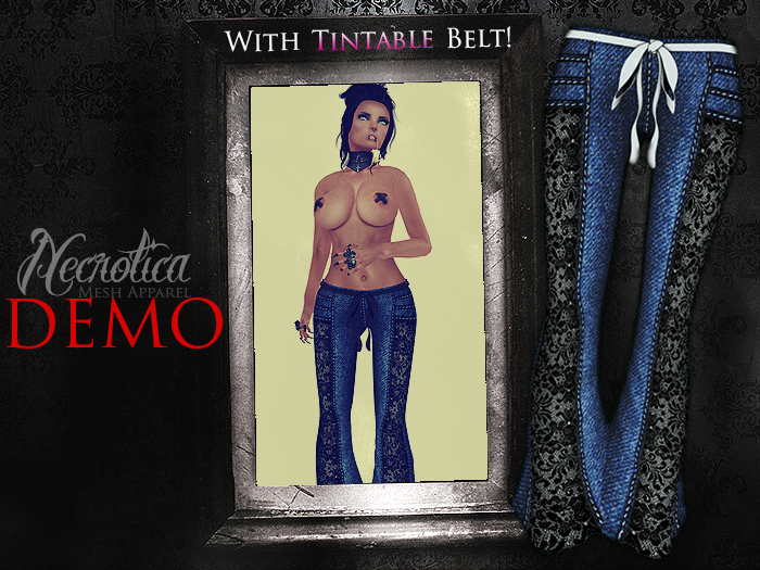 {N} - Bow Flairs (DEMO LACE)