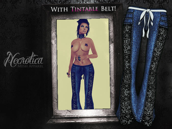 {N} - Bow Flairs (02 Lace)