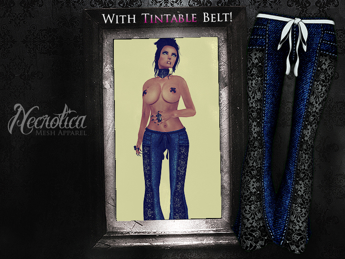 {N} - Bow Flairs (04 Lace)
