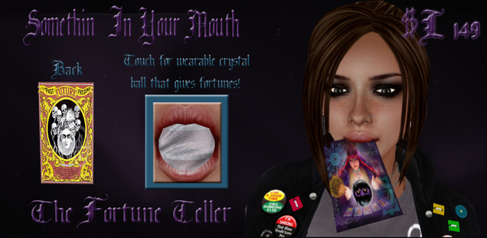 Somethin' In Your Mouth-The Fortune Teller
