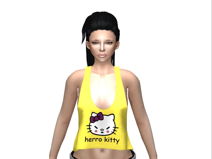 Herro Kitty Loose Vest