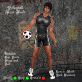 Volleyball Male Black