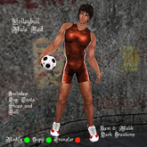 Volleyball Male Red