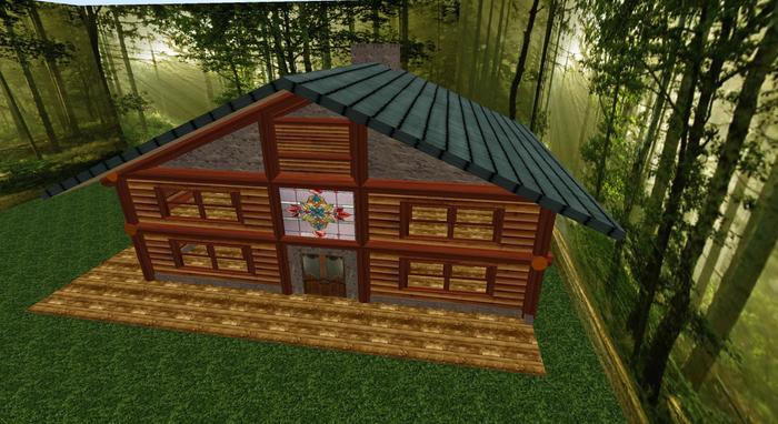zootas basic cabin boxed