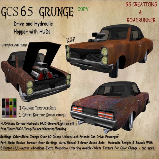 [GS)  65 Grunge Drive & Hydraulic Lowrider