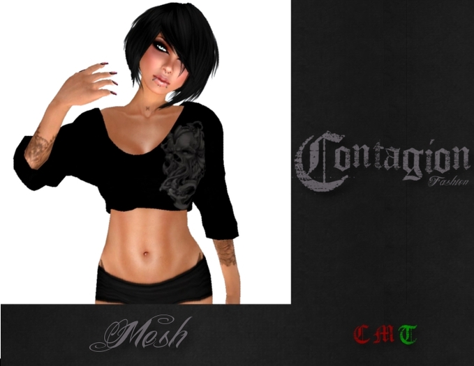 !*C*! Skull Batwing