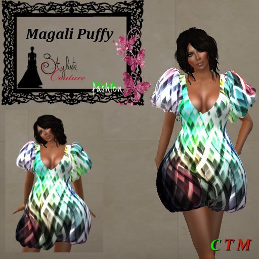 Magali Puffy Kaleydo