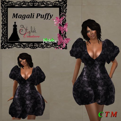 Magali Puffy Lila