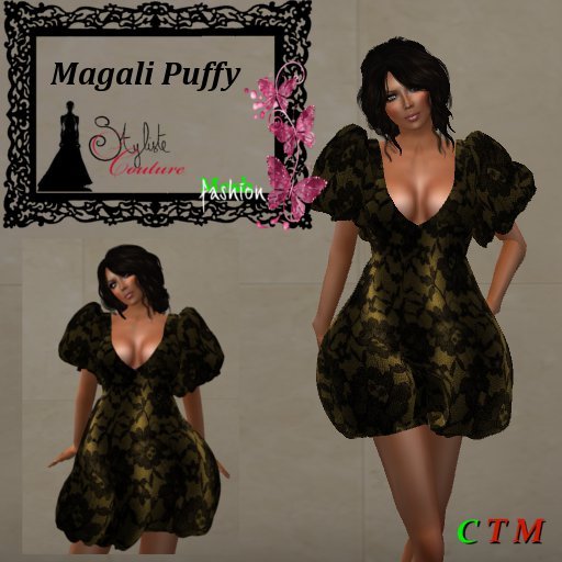 Magali Puffy Bronze