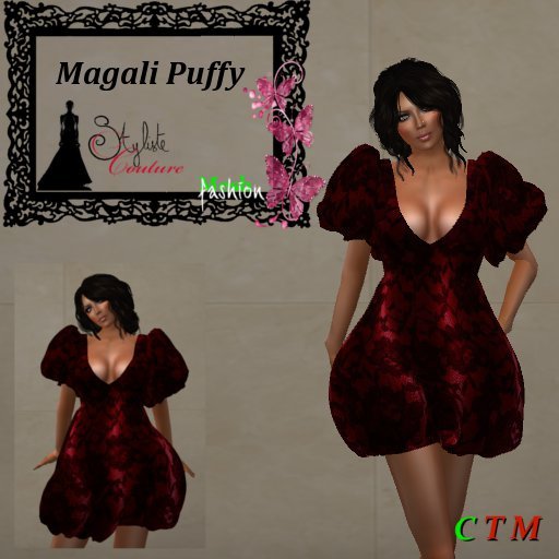 Magali Puffy Red