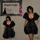 Magali Puffy Black