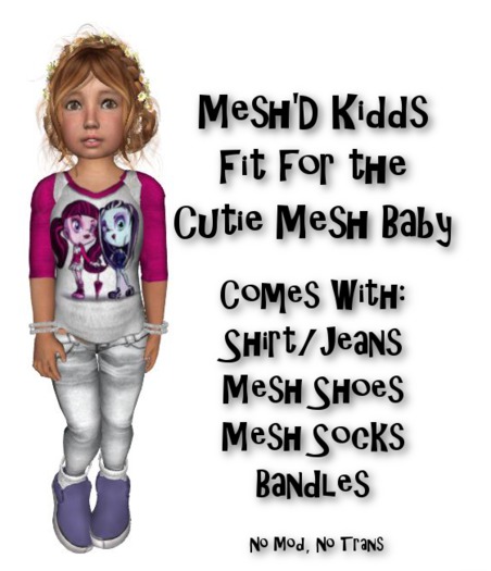 *-[MK]-* Cuties Monster High Fit