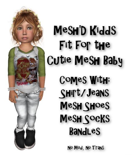 *-[MK]-* Cuties Grouchy Fit
