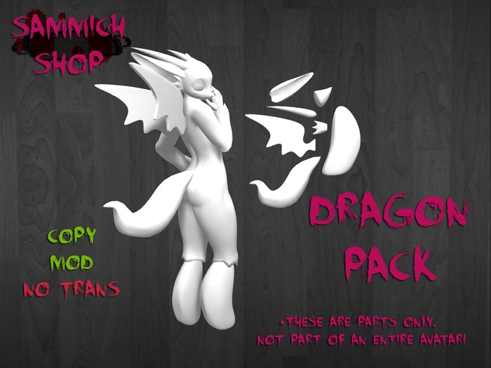 :Sammich Shop!: Dragon Pack