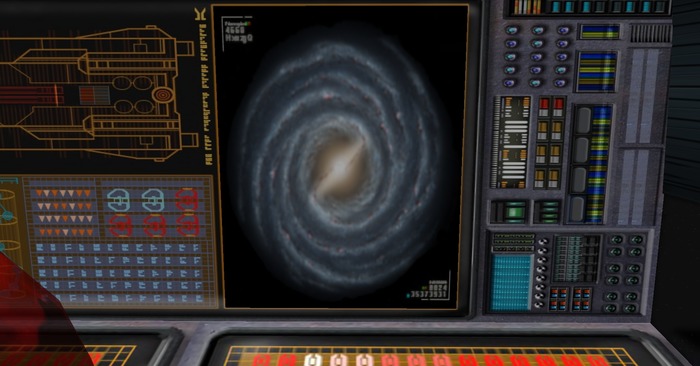 Animated Galaxy NOS(boxed)