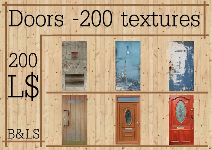 B&LS - doors - 200 textures