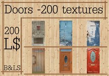 B&LS - doors - 200 textures