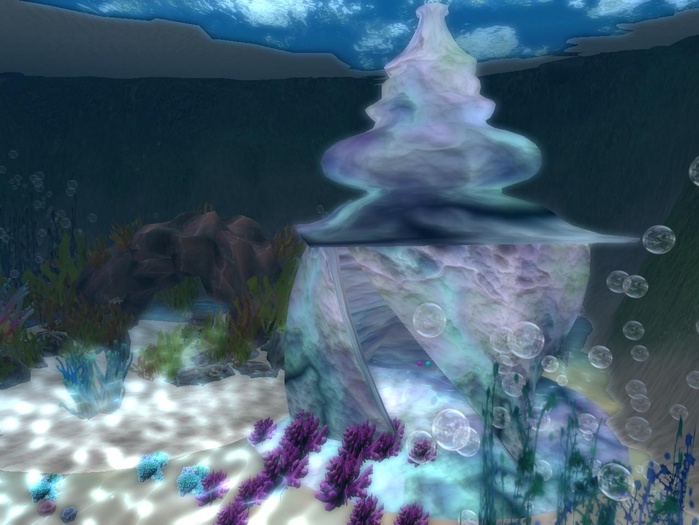 Mermaid Coral Reef House - 4