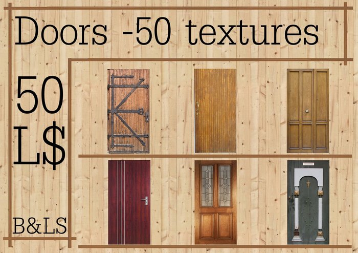 B&LS - door - 78 textures