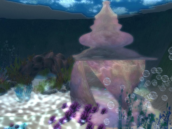 Mermaid Coral Reef House - 5