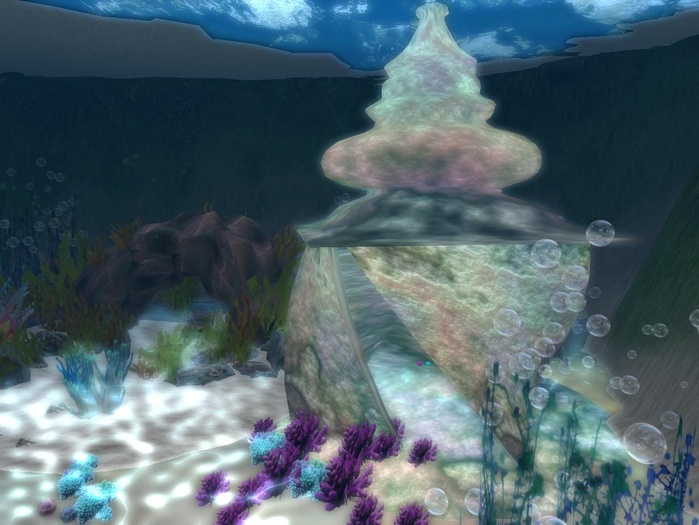 Mermaid Coral Reef House - Shell 6
