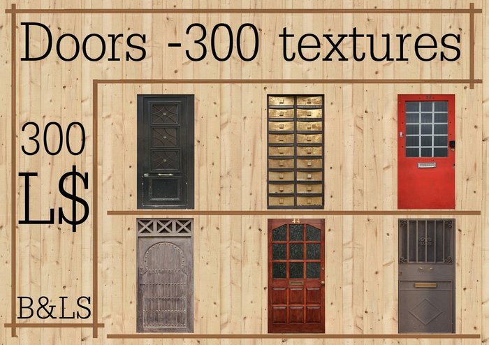 B&LS - door - 78 textures