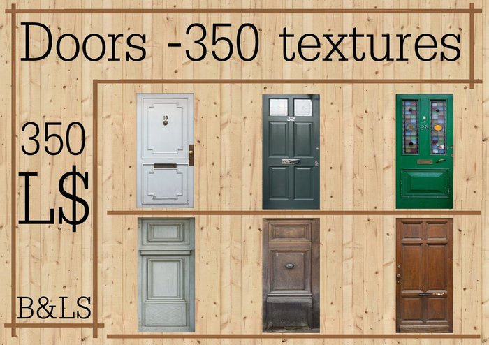 B&LS - door - 78 textures