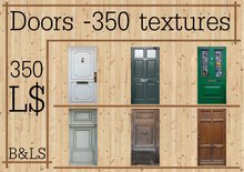 B&LS - doors - 350 textures