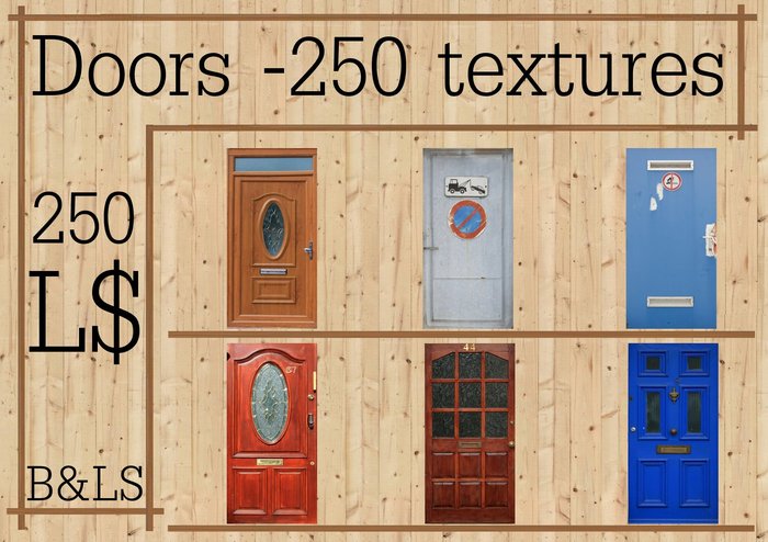 B&LS - door - 78 textures