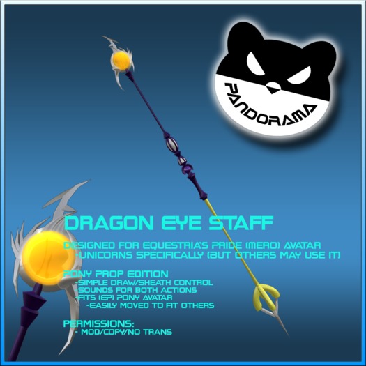 //Pandorama\\ - Dragon Eye Staff