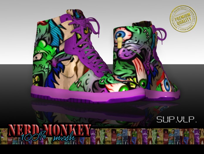 .::[NerdMonkey] -  [Sneakers Sup.VLP.1]::.