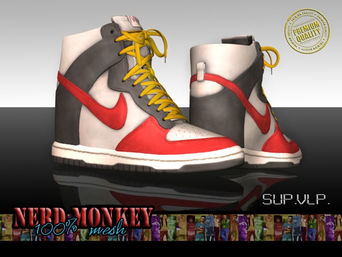 .::[NerdMonkey] - [Sneakers Sup.VLP.5]::. 