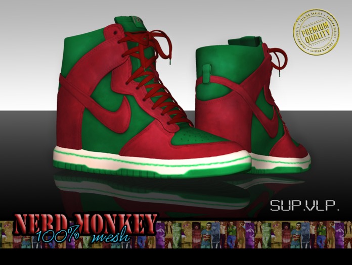 .::[NerdMonkey] - [Sneakers Sup.VLP.11]::. 