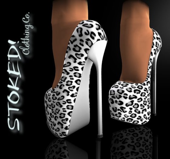 ::STOKED!:: "Cali Pumps" - Leopard