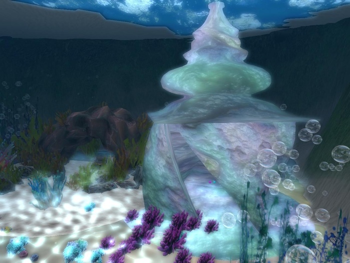 Mermaid Coral Reef House - Shell 9