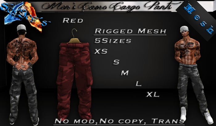 *SoL!ce's* Urbano Jeans Rigged Mesh