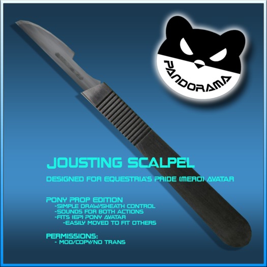 //Pandorama\\ - Jousting Scalpel [Pony Edition]