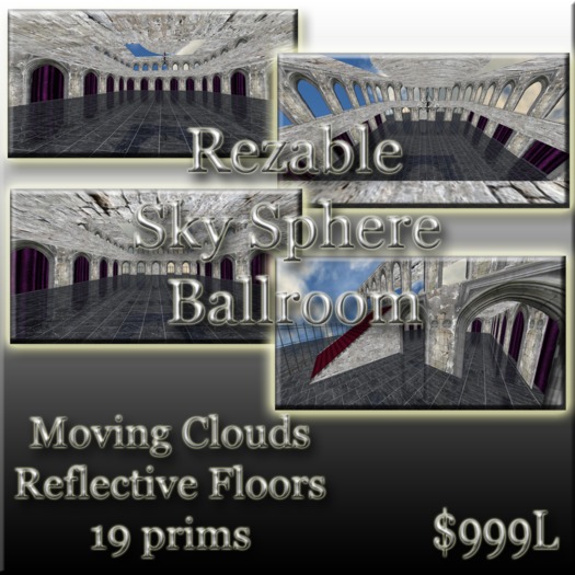 Rezable Sky Sphere Ballroom (Boxed)