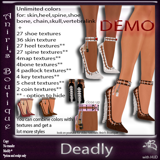 (AB) Deadly demo