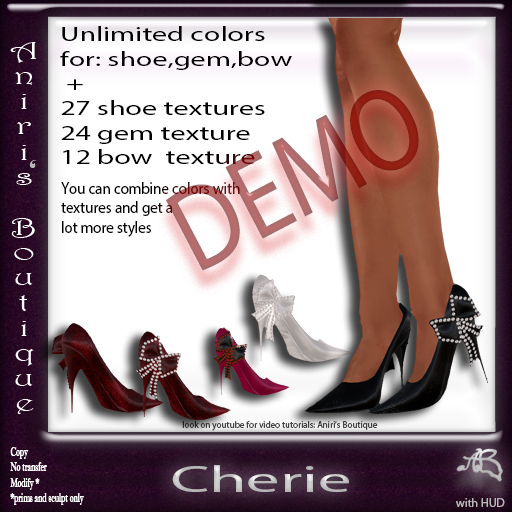 (AB) Cherie demo