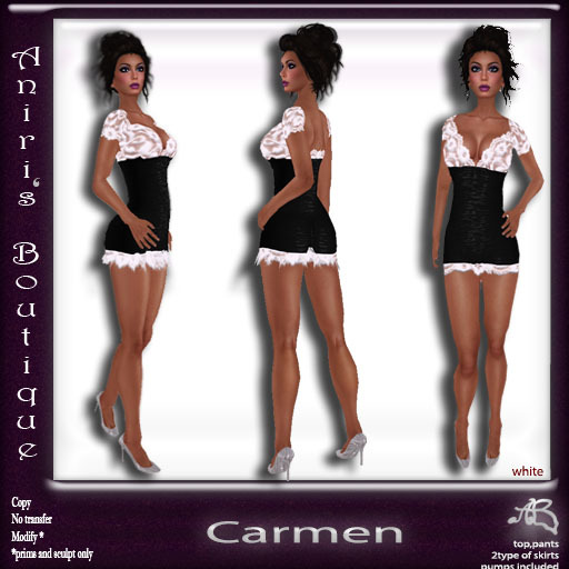 (AB) Carmen white