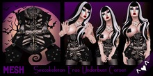 ^v^DRBC^v^ Sexoskeleton Eros Underbust Corset