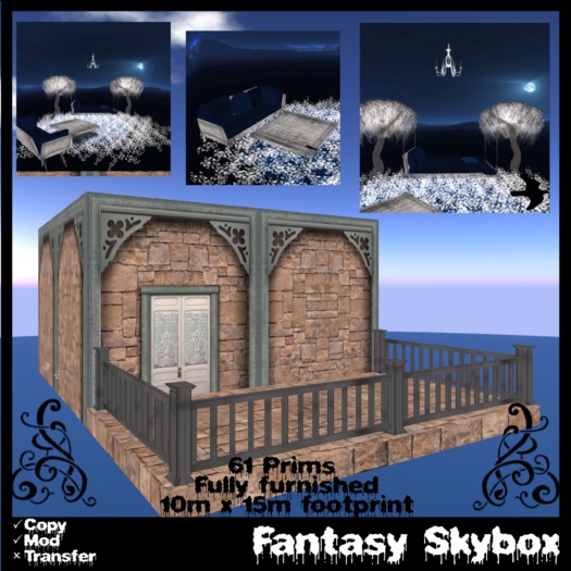 A Netherworld - Fantasy Skybox