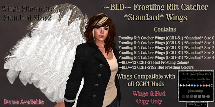 ~BLD~ Frostling Rift Catcher Wings (CCH1-S1) *Standard* Updated