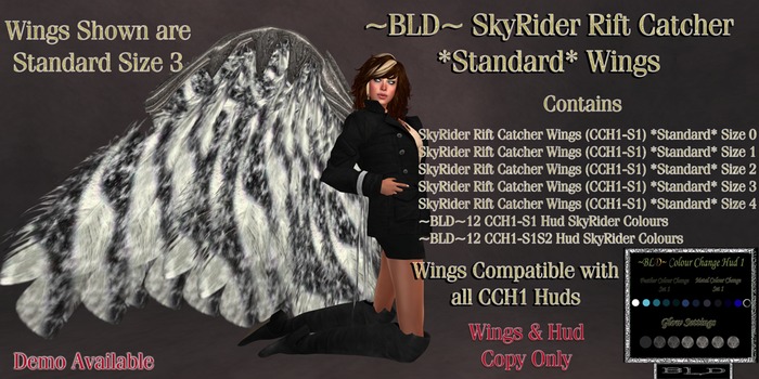 ~BLD~ Skyrider Rift Catcher Wings (CCH1-S1) *Standard* Updated