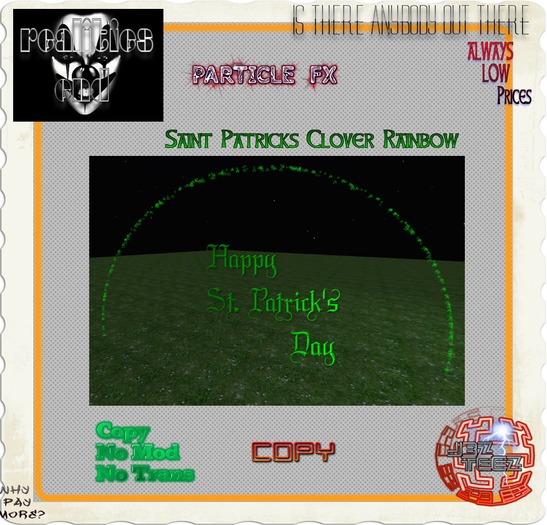 SLX BOX leo Green Clove St Patricks Rainbow
