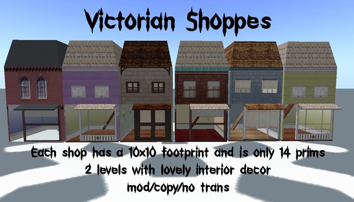 A Netherworld - Little Victorian Shoppes