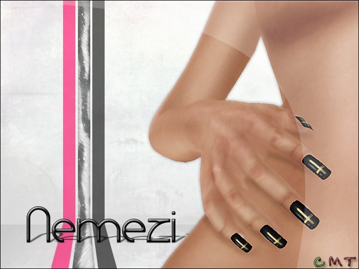 -Nemezi- Cross Nails Gift (Mesh)