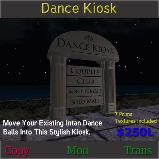 Dance Kiosk v2 Delivery Package