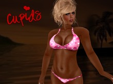 Pink Candy Dots Bikini BeachBonanza